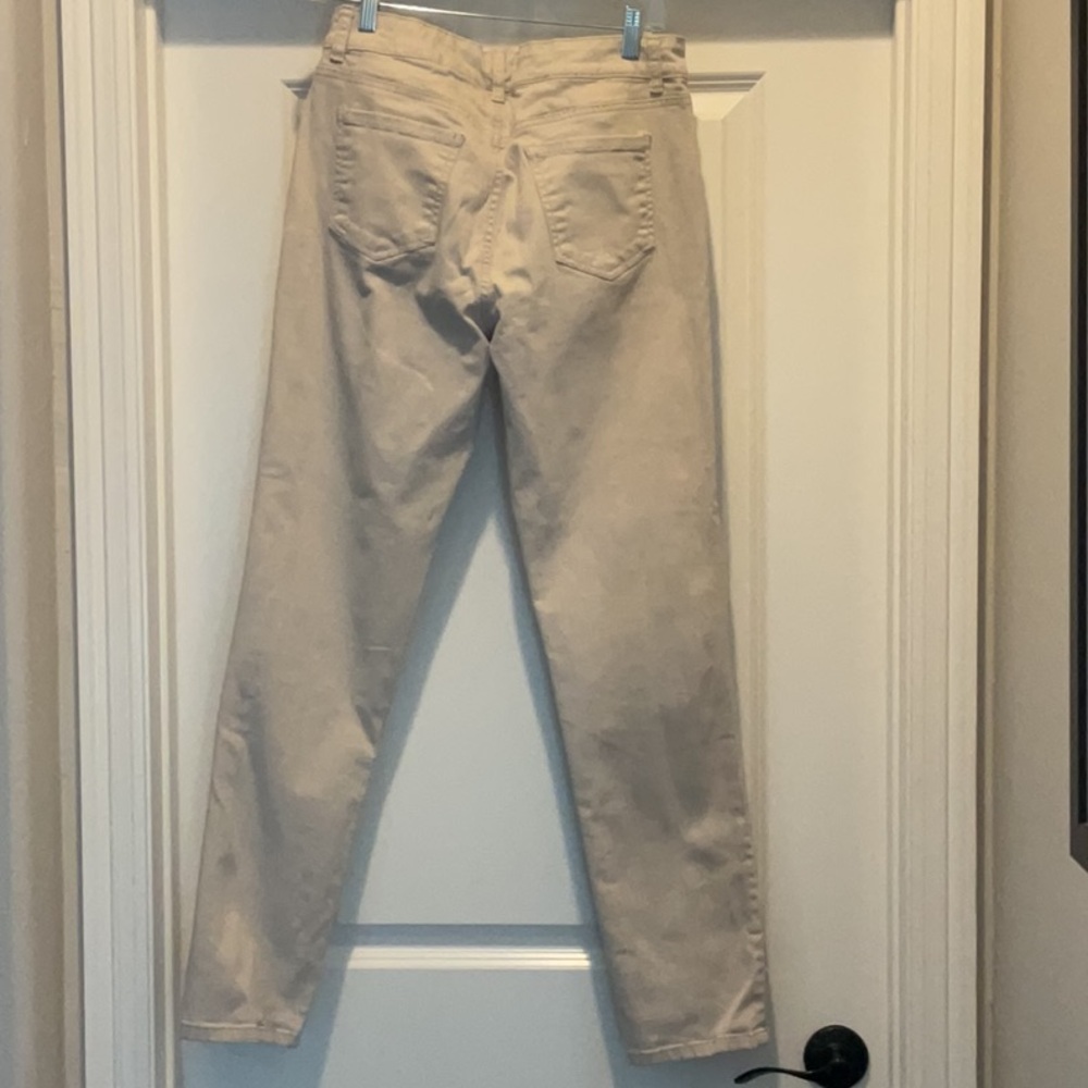 Bandolino Khaki Straight-Leg Pants - Picture 4 of 5